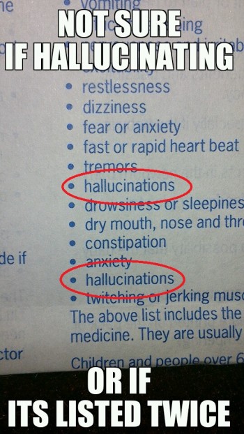 Hallucinating