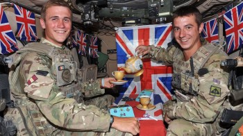 Inside a British Tank