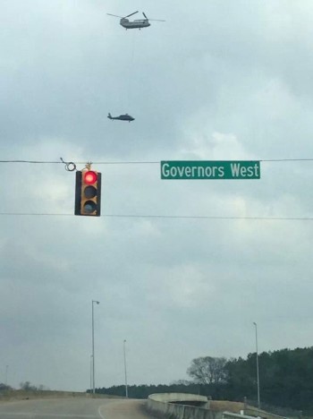 Chopper Carrying A Chopper?