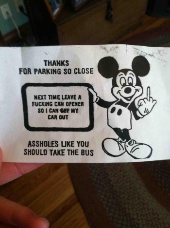 Bad Parking