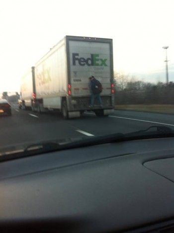As Seen, On The Interstate
