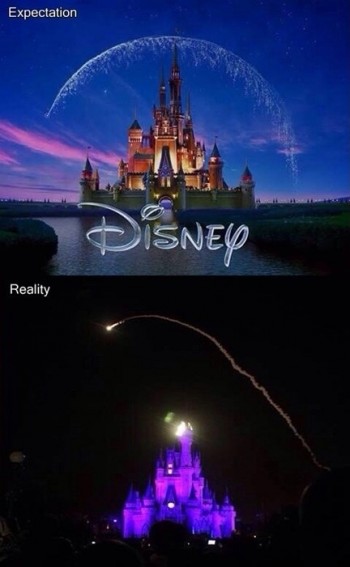 Disney Fireworks