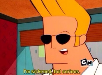 Johnny Bravo Describes The Internet