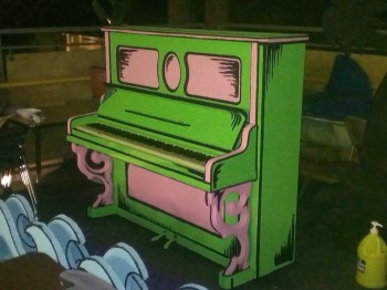 Cartoon Piano