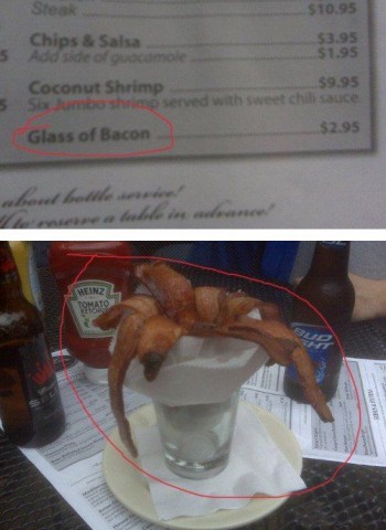 Glass Of Bacon?