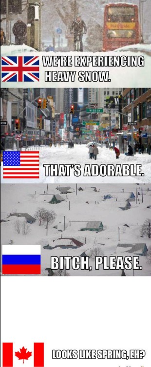 Heavy Snow