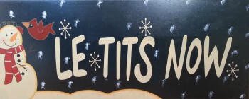 Let it snow?