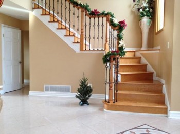 Mom wanted a smaller tree this year