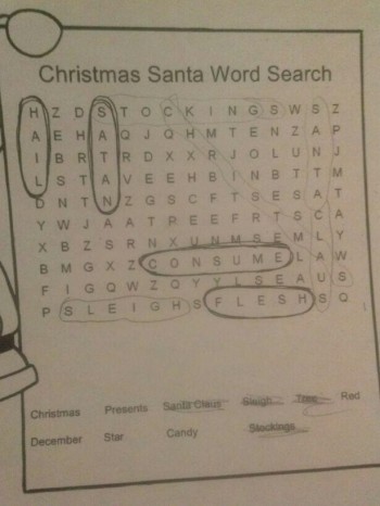 Christmas Word Search