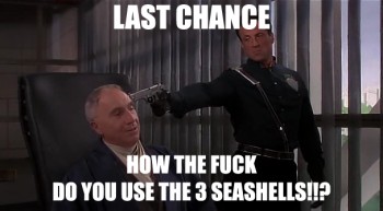 3 Seashells