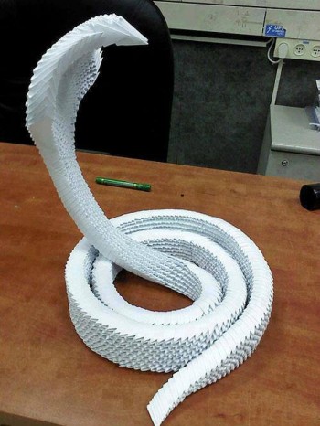 Origami Cobra