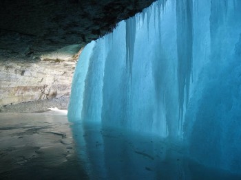 Frozen Waterfall