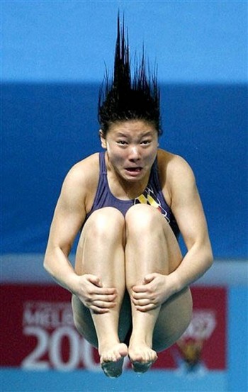 Diving Faces