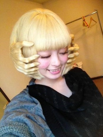 Creepy Hair