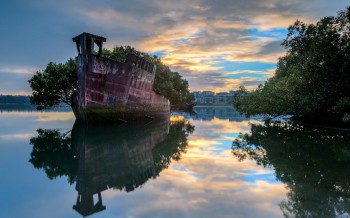 Homebush Bay, Sydney