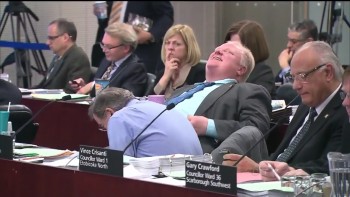 Mayor Rob Ford At The City Council