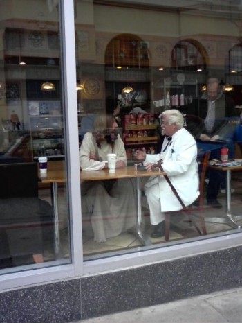 Jesus and the Colonel