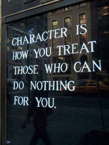 Character