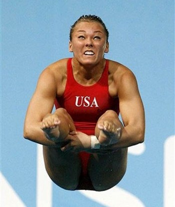 Diving Faces