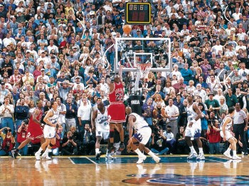 Michael Jordan's "Last Shot"