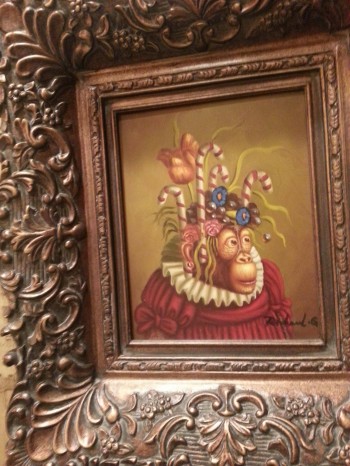 Uh, Nice Painting?