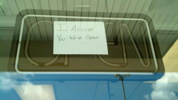 Open