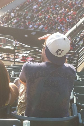 If only there was a way to prevent the sun from getting in your eyes...
