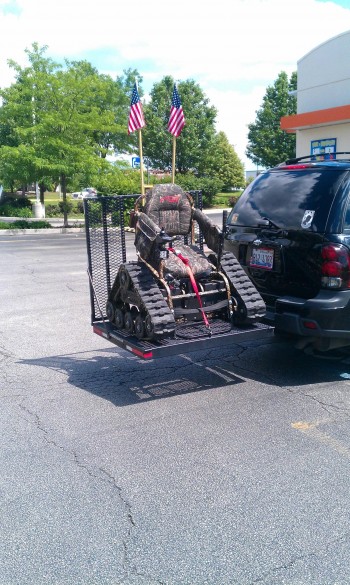 Tank Wheelchair
