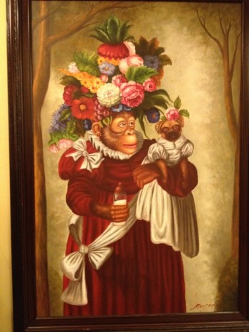 Flowered Chimp