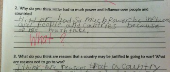 So That's Hitler's Secret...