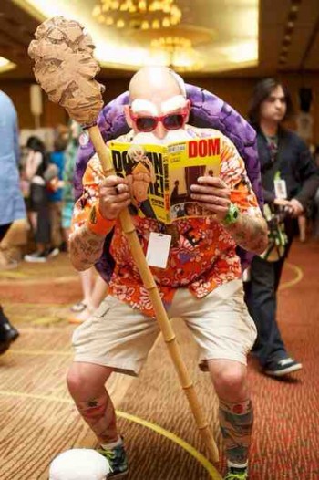 Master Roshi Cosplay
