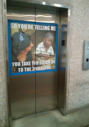 Memes Appearing In Real Life