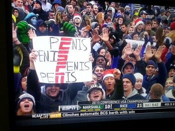 So That's What ESPN Stands For...