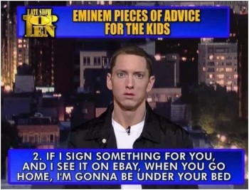 Eminem's Advice