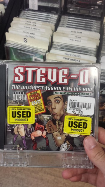 Apparently Steve-o Recorded An Album