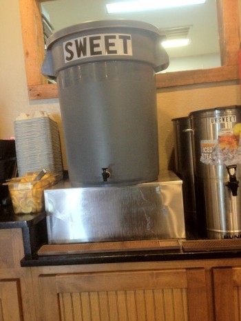 Garbage Tea