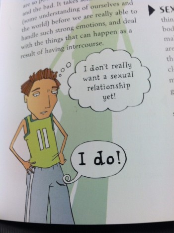 Sex Education Textbook
