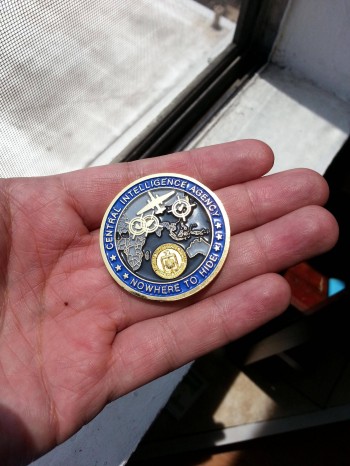 CIA Challenge Coin