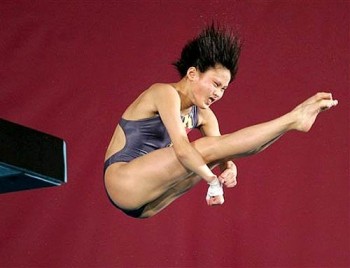Diving Faces