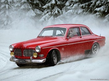Santa Got A New Ride