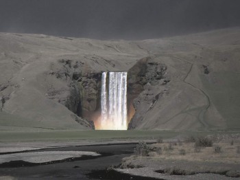 Skógafoss Waterfall