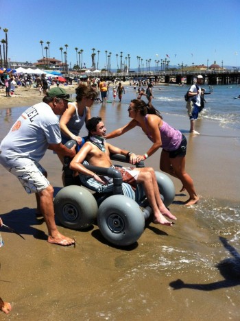 Beach Wheelchair
