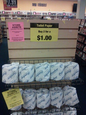 Blockbuster Sale