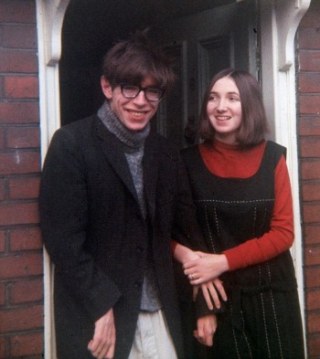 Young Stephen Hawking