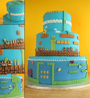 Mario Cake