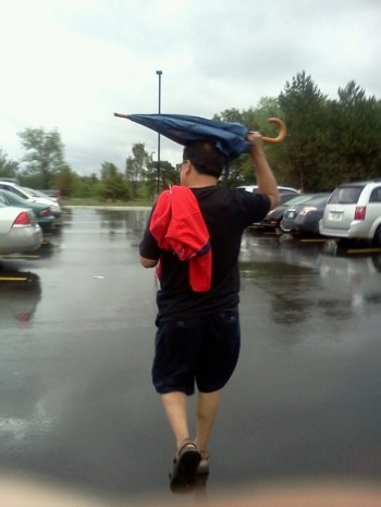 You're doing it wrong