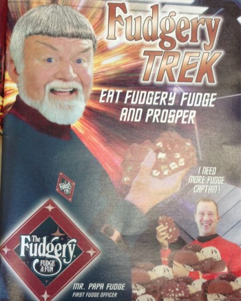 I need more fudge captain!
