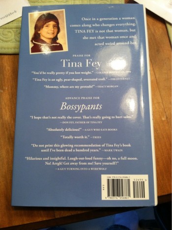 Reviews For Tina Fey's Book: Bossypants