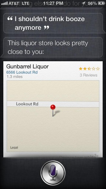 Siri, You're Not Helping