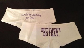 Meatloaf Underwear